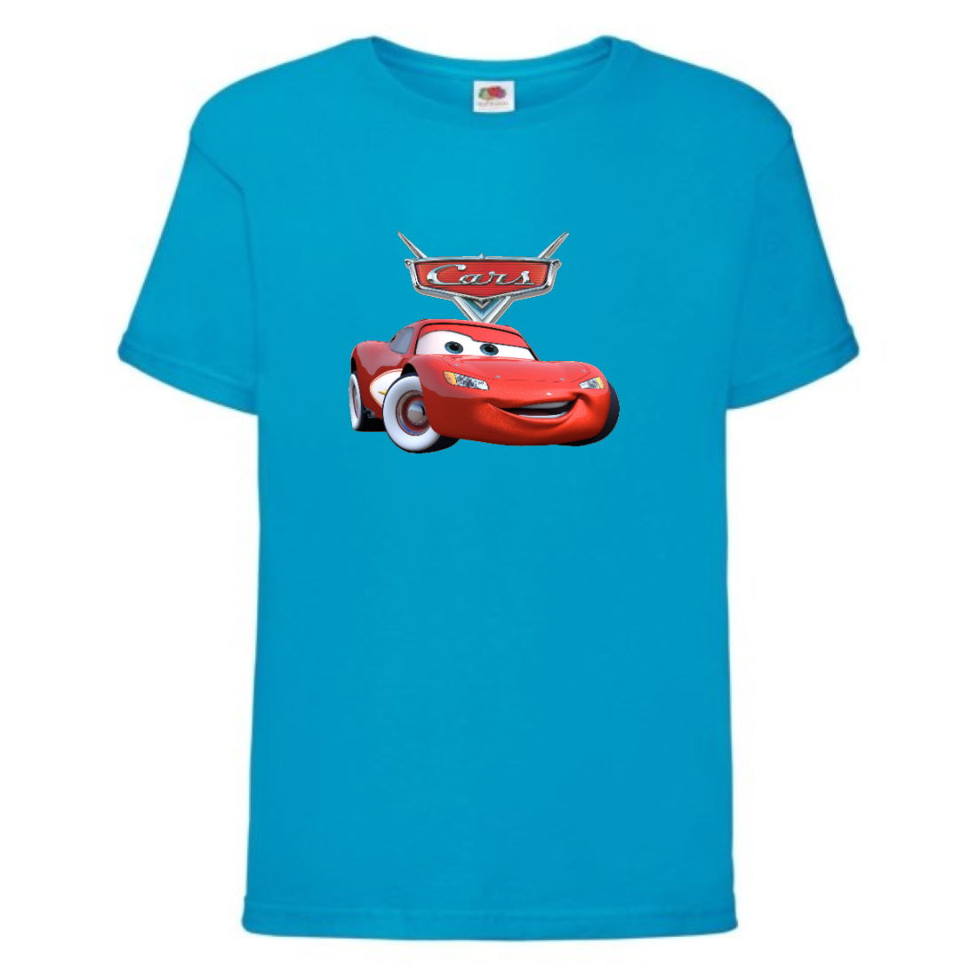 

Футболка детская ТАЧКИ 009 (CARS) синяя (CAR blu 009) 104 см