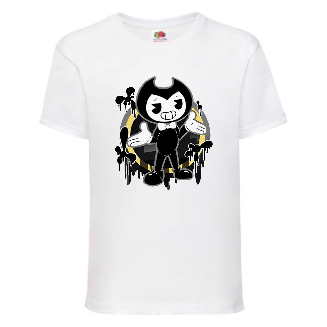 

Футболка детская Бенди 0010 (Bendy) белая (BND wh 0010) 116 см