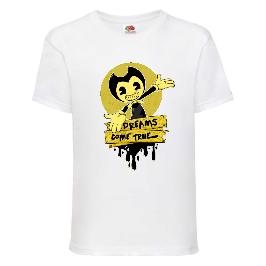 

Футболка детская Бенди 0012 (Bendy) белая (BND wh 0012) 128 см