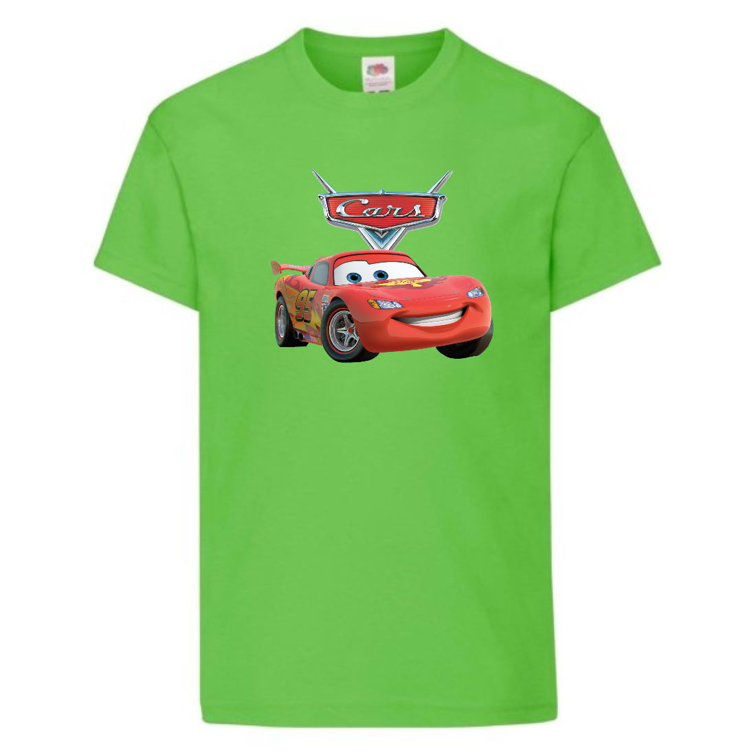 

Футболка детская ТАЧКИ 0010 (CARS) светлозеленая (CAR lgrn 0010) 104 см