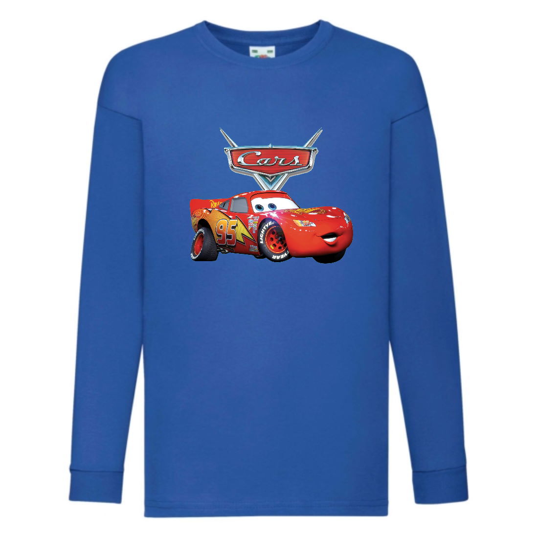 

Лонгслив реглан ТАЧКИ 008 (CARS) синий (CRS blu 008) 128 см