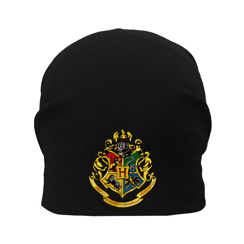 

Шапка детская Гарри Поттер Harry Potter черная (HP- 004) 54-56 см