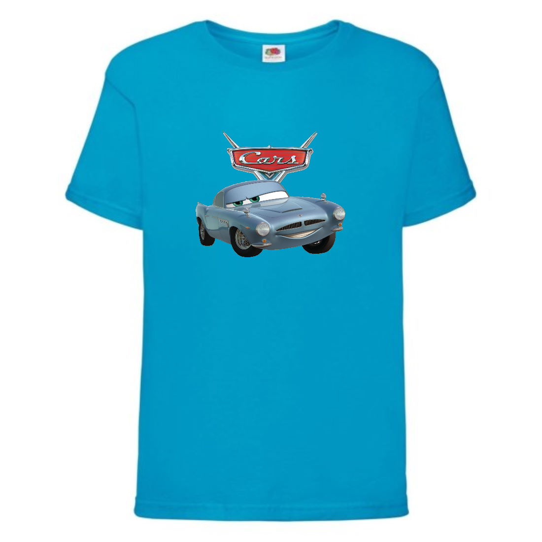 

Футболка детская ТАЧКИ 0011 (CARS) синяя (CAR blu 0011) 128 см