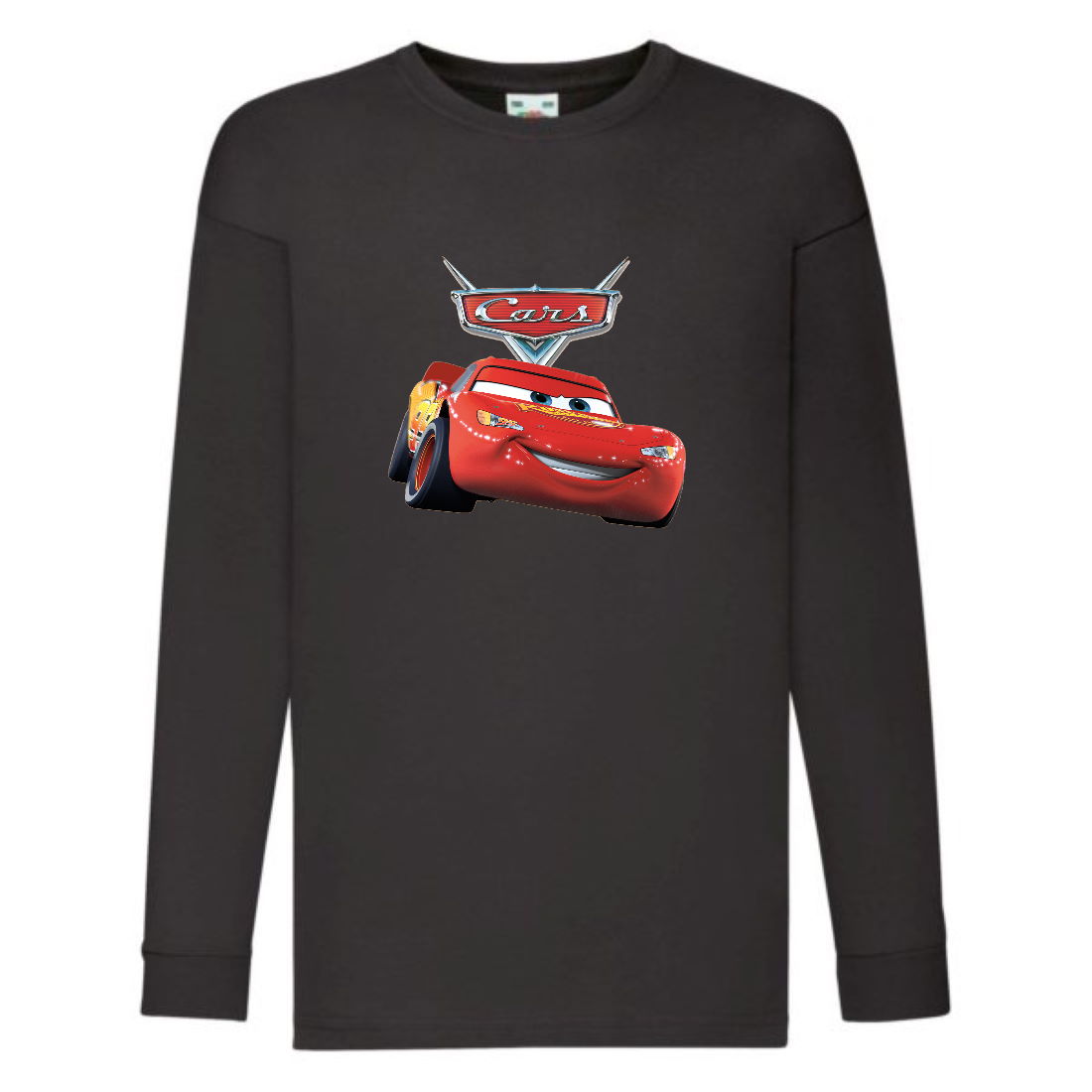 

Лонгслив реглан ТАЧКИ 007 (CARS) черный (CRS blc 007) 104 см