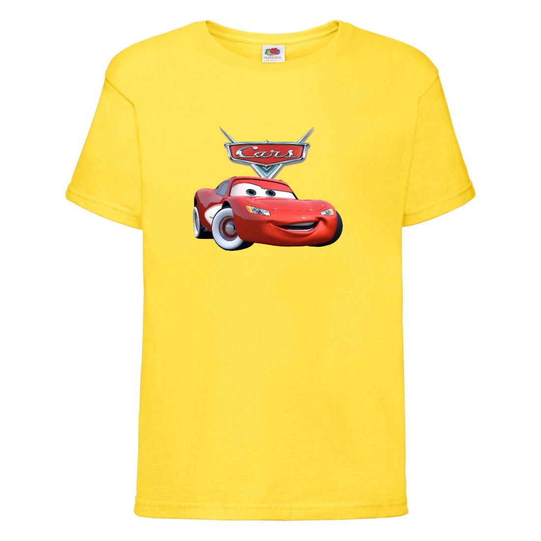 

Футболка детская ТАЧКИ 009 (CARS) желтая (CAR yel 009) 116 см