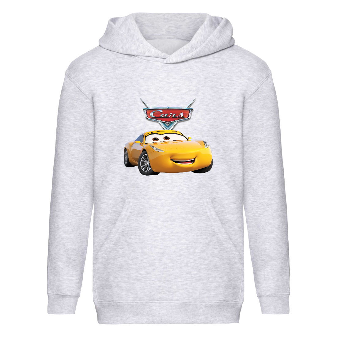 

Худи детская ТАЧКИ 004 (CARS) серый (CRS gry 004) 116 см
