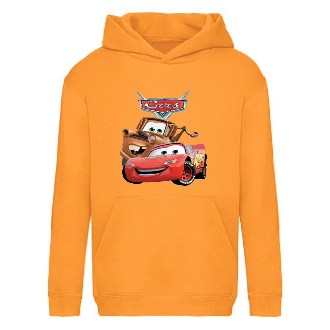 

Худи детская ТАЧКИ 0012 (CARS) оранжевый (CRS orn 0012) 116 см