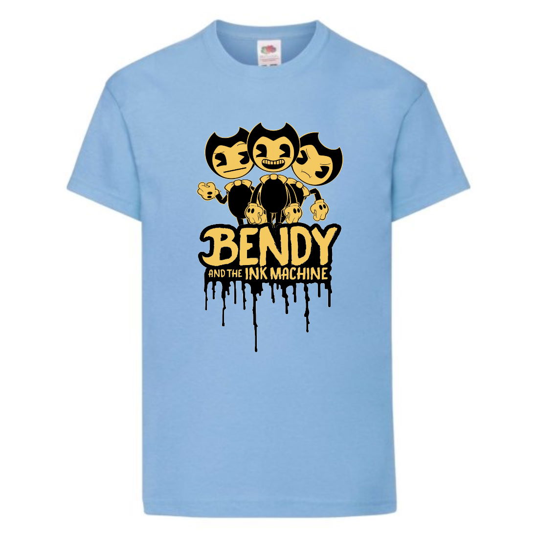 

Футболка детская Бенди 0014 (Bendy) голубая (BND lbl 0014) 140 см