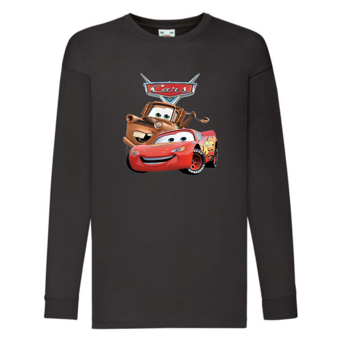 

Лонгслив реглан ТАЧКИ 0012 (CARS) черный (CRS blc 0012) 116 см