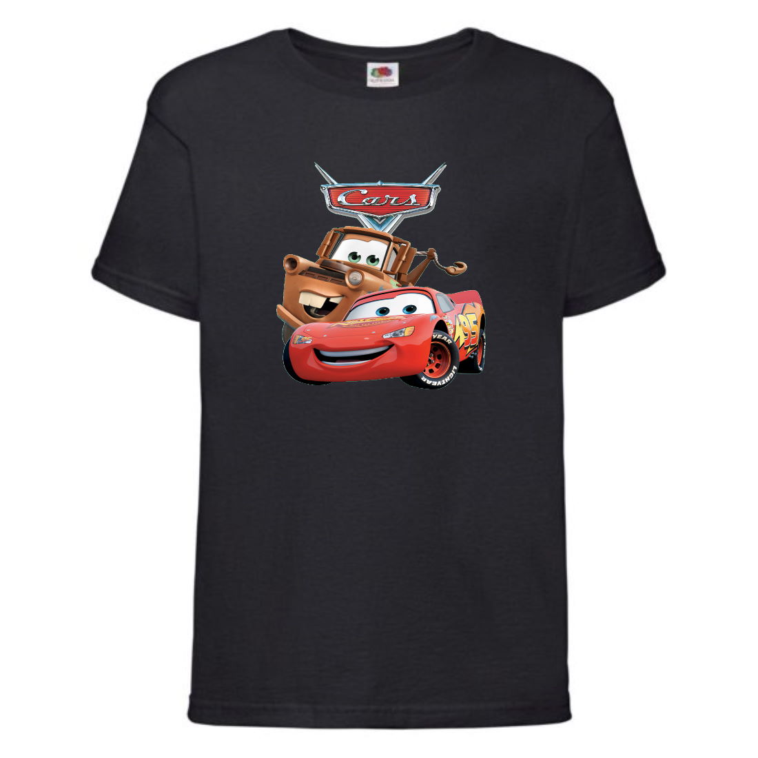 

Футболка детская ТАЧКИ 0012 (CARS) черная (CAR blc 0012) 128 см