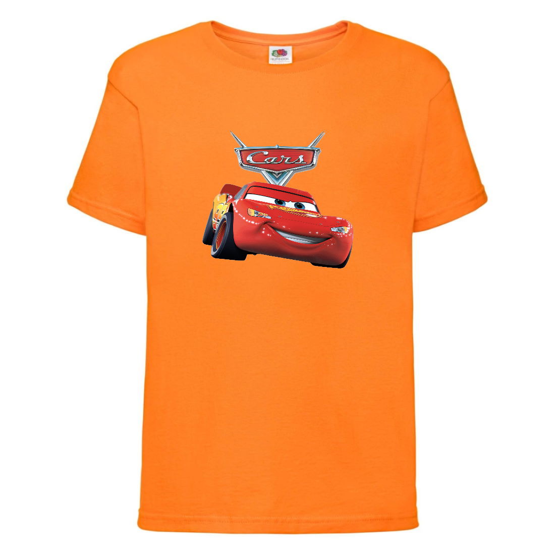 

Футболка детская ТАЧКИ 007 (CARS) оранжевая (CAR orn 007) 116 см