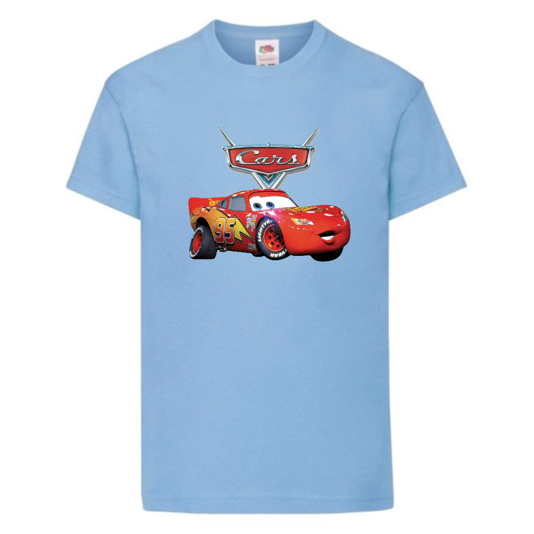 

Футболка детская ТАЧКИ 008 (CARS) голубая (CAR lbl 008) 104 см
