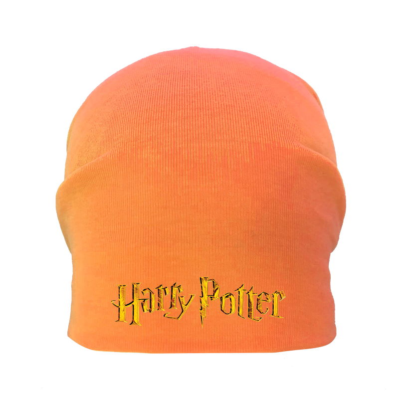

Шапка детская Гарри Поттер Harry Potter оранжевая (HP- 005) 50-52 см