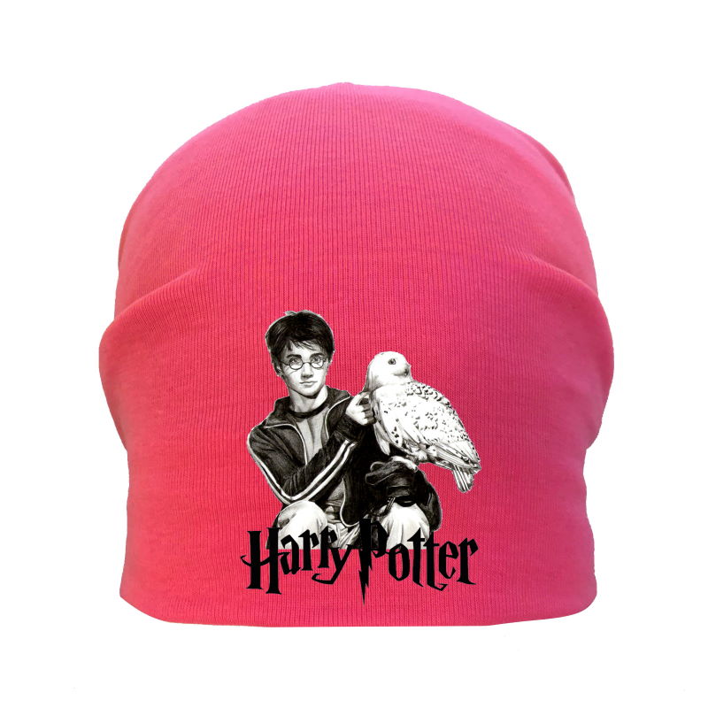 

Шапка детская Гарри Поттер Harry Potter розовая (HP- 001) 54-56 см