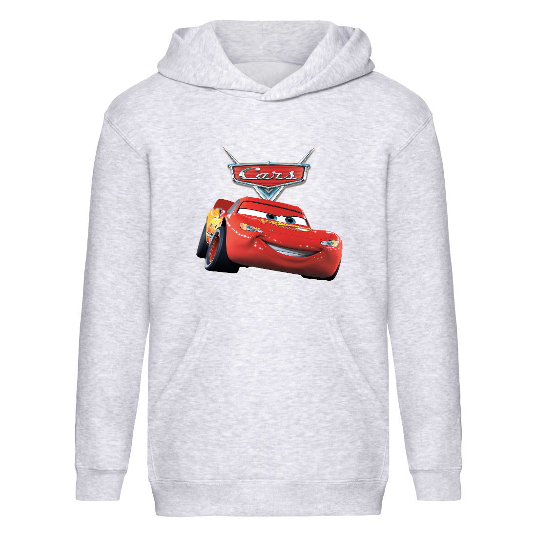 

Худи детская ТАЧКИ 007 (CARS) серый (CRS gry 007) 128 см