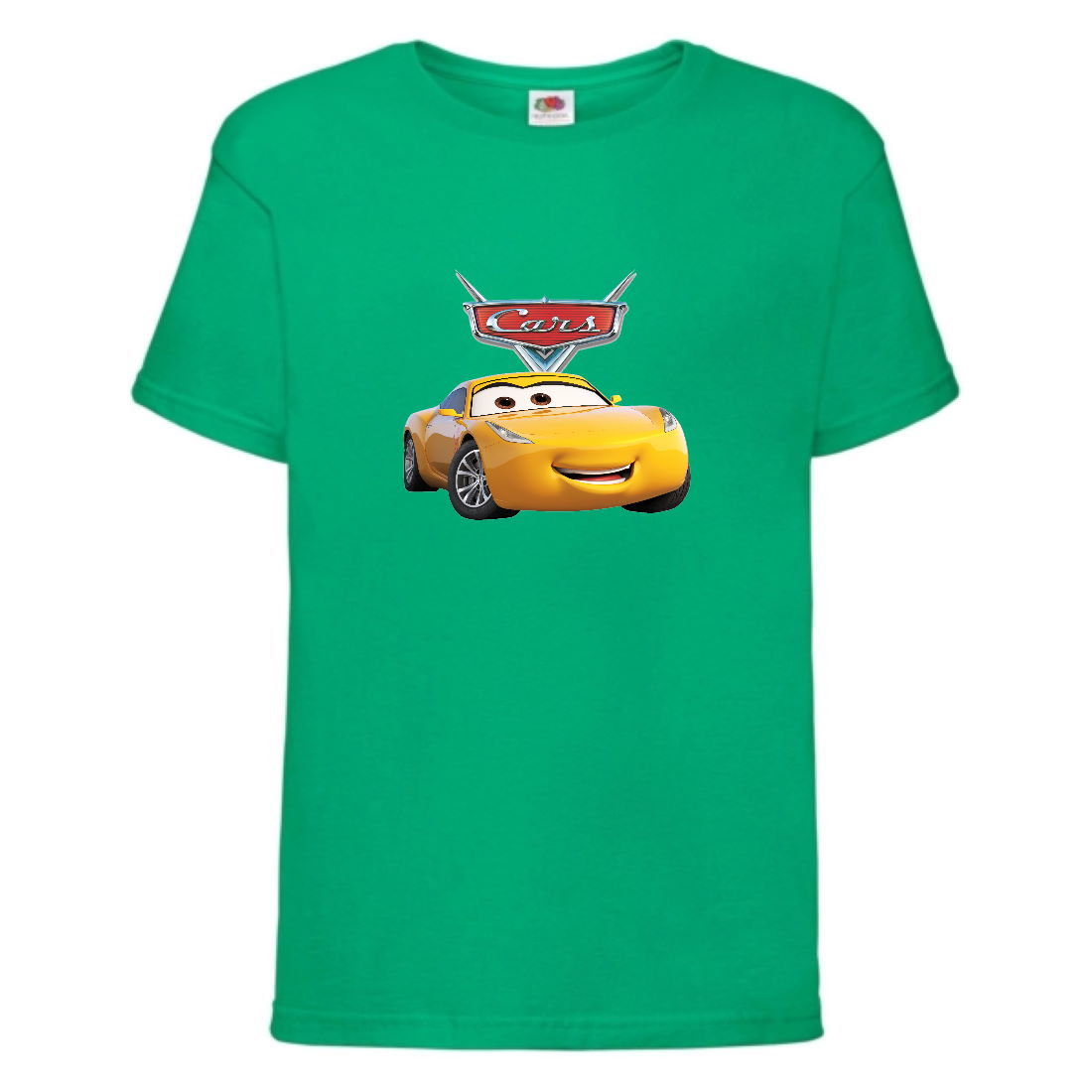 

Футболка детская ТАЧКИ 004 (CARS) зеленая (CAR grn 004) 128 см