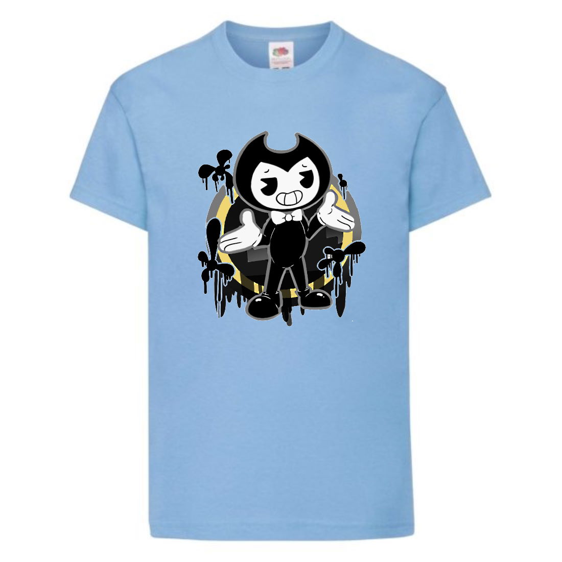 

Футболка детская Бенди 0010 (Bendy) голубая (BND lbl 0010) 140 см