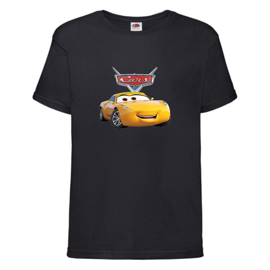 

Футболка детская ТАЧКИ 004 (CARS) черная (CAR blc 004) 116 см