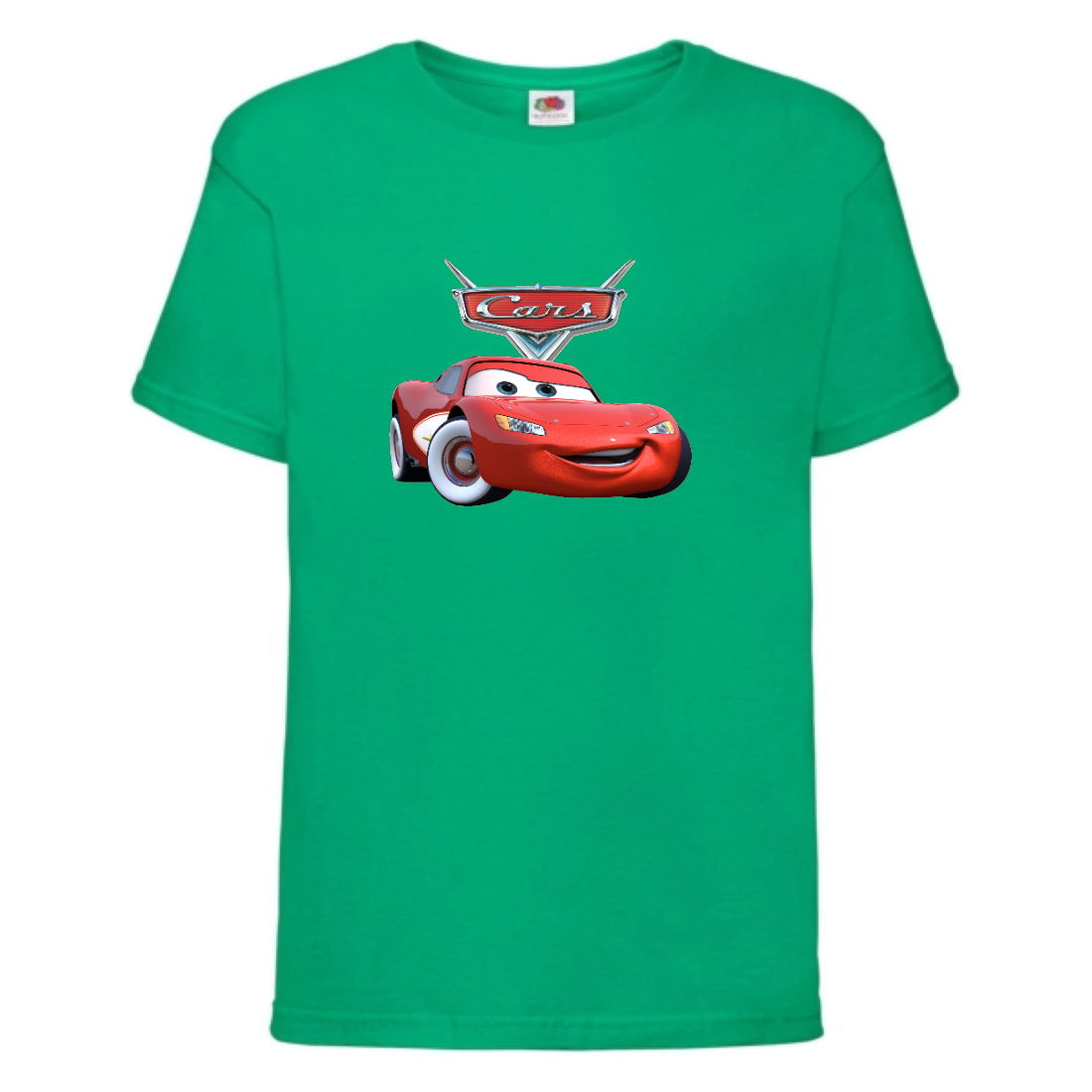 

Футболка детская ТАЧКИ 009 (CARS) зеленая (CAR grn 009) 116 см