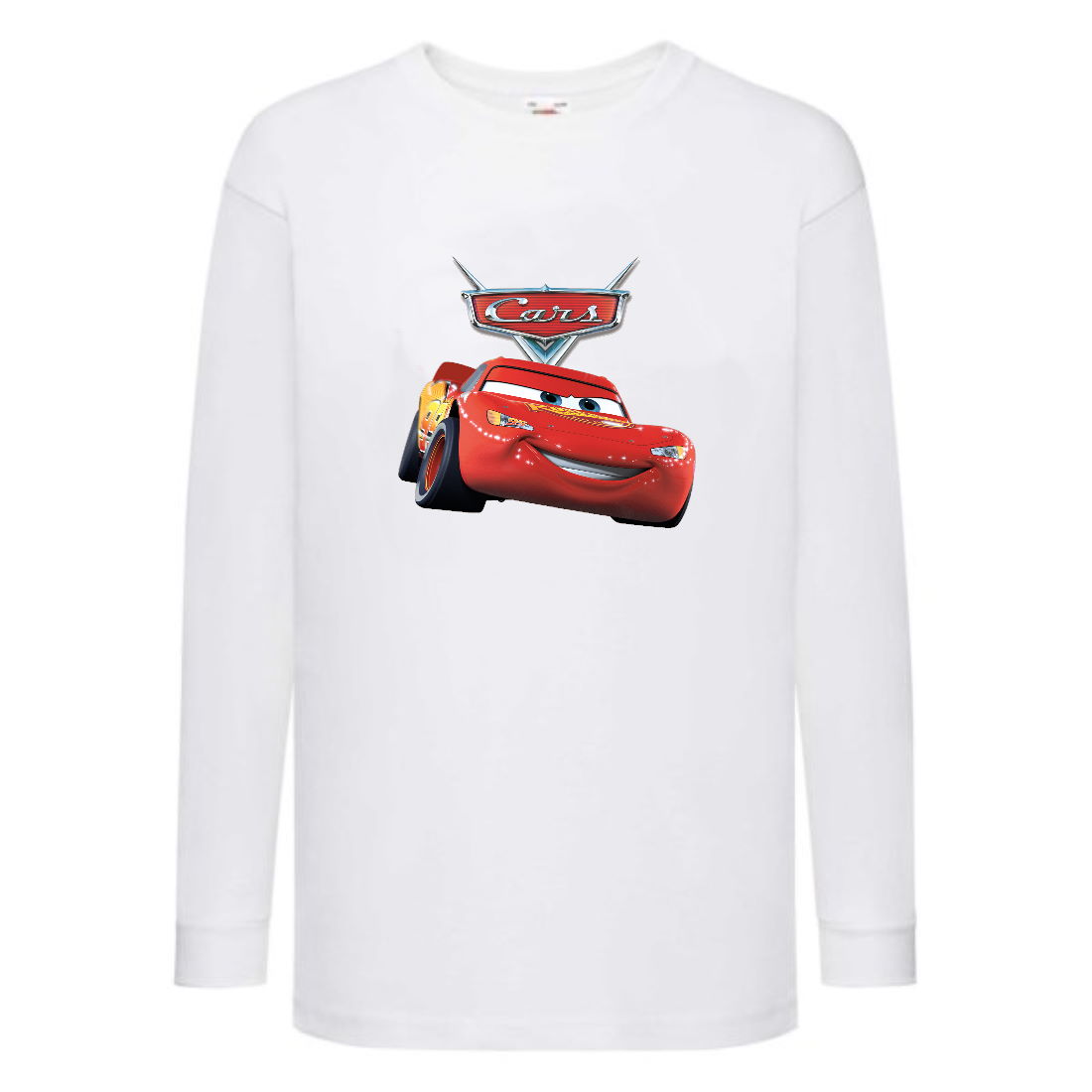 

Лонгслив реглан ТАЧКИ 007 (CARS) белый (CRS wh 007) 116 см