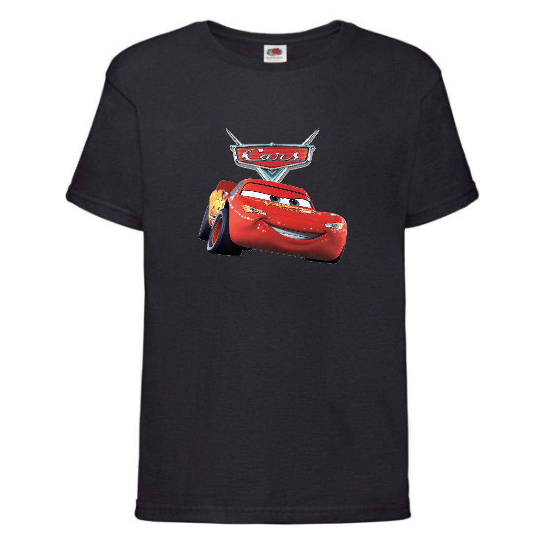 

Футболка детская ТАЧКИ 007 (CARS) черная (CAR blc 007) 116 см