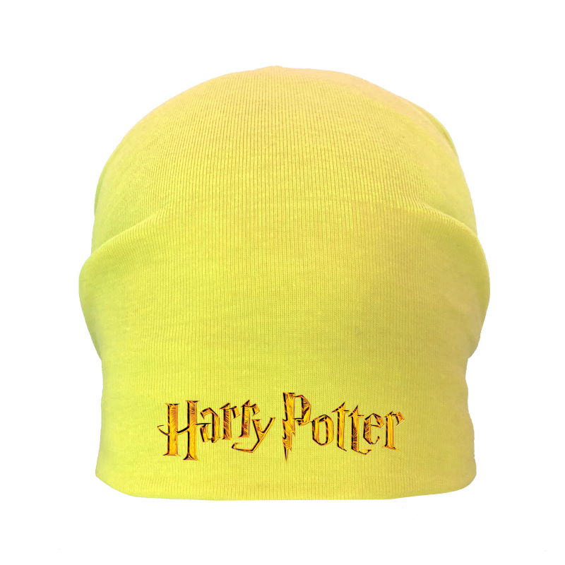 

Шапка детская Гарри Поттер Harry Potter желтая (HP- 005) 50-52 см