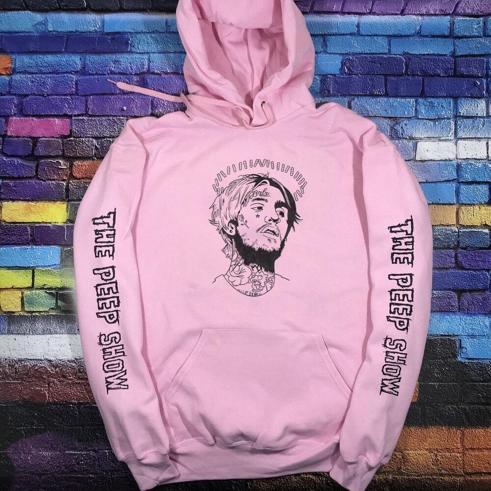 

Толстовка розовая LOYS Lil peep Art 16, Толстовка розовая LOYS Lil peep Art 16 S