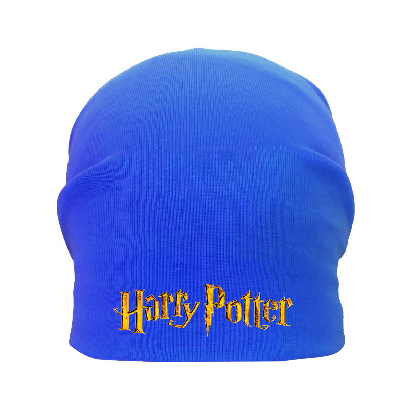 

Шапка детская Гарри Поттер Harry Potter синия (HP- 005) 50-52 см
