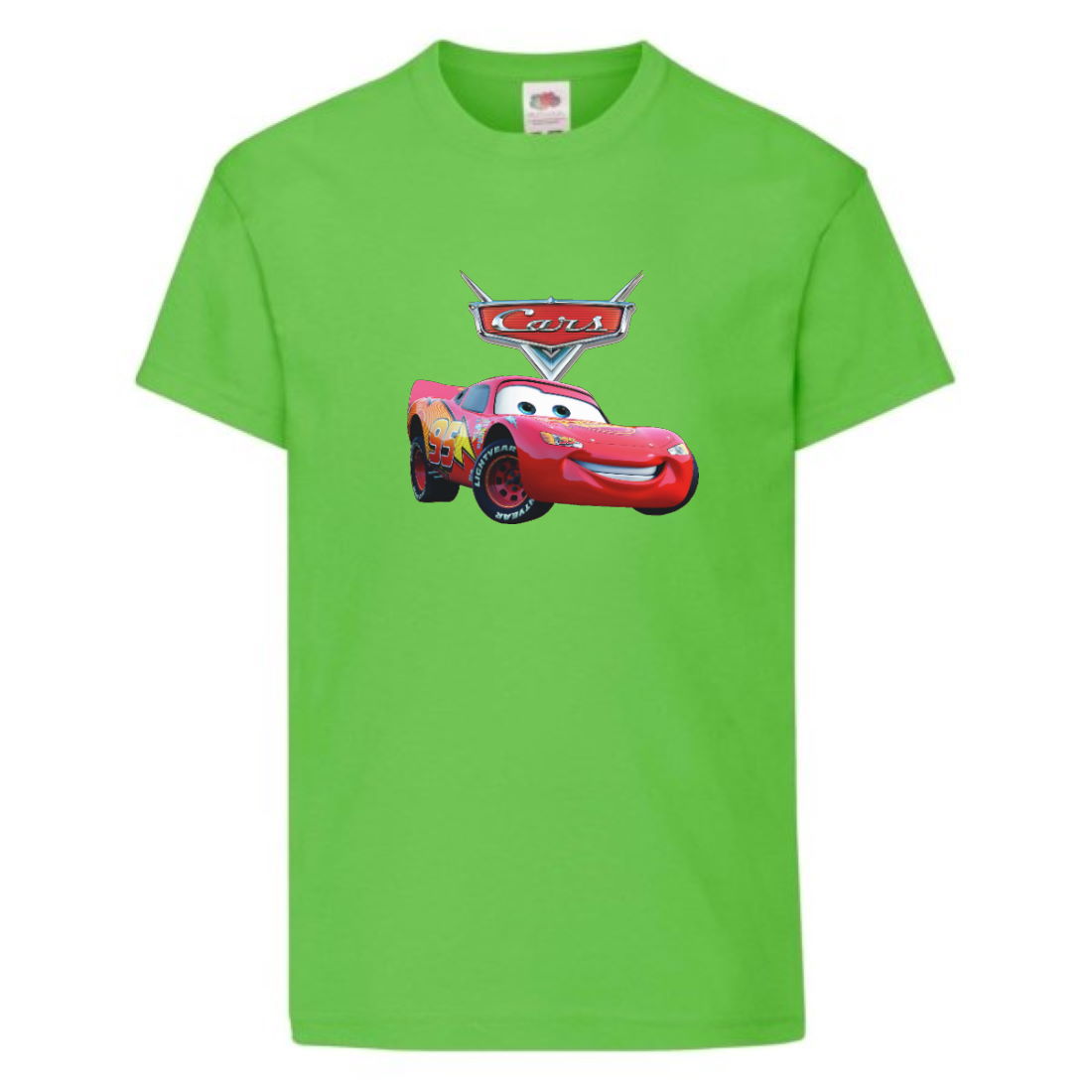 

Футболка детская ТАЧКИ 001 (CARS) светлозеленая (CAR lgrn 001) 104 см