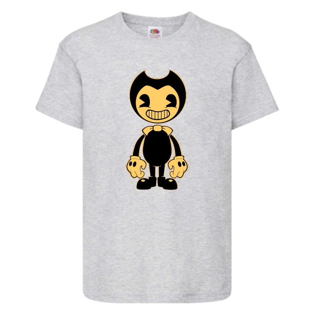 

Футболка детская Бенди 0025 (Bendy) серая (BND gry 0025) 128 см
