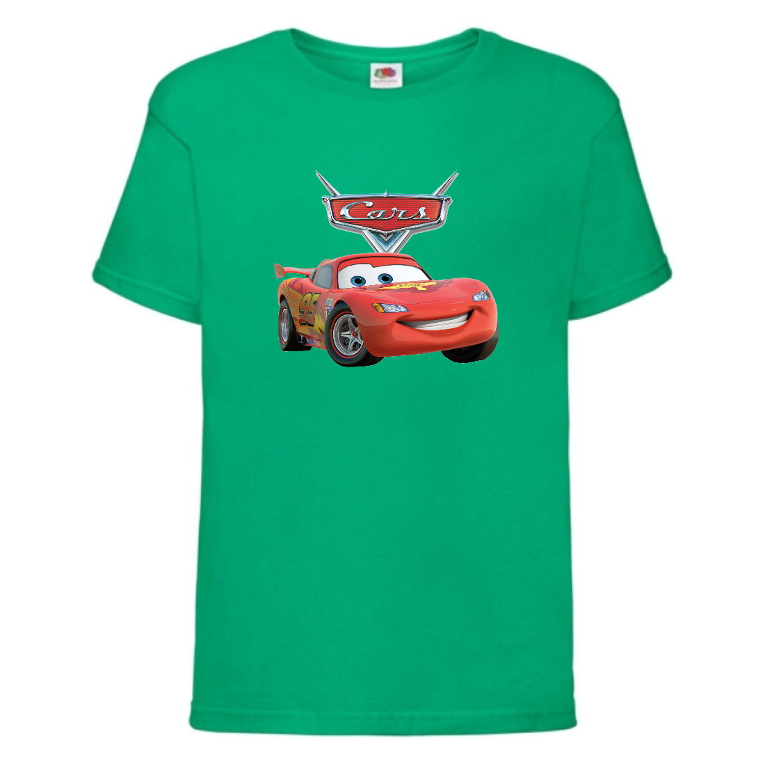 

Футболка детская ТАЧКИ 0010 (CARS) зеленая (CAR grn 0010) 128 см