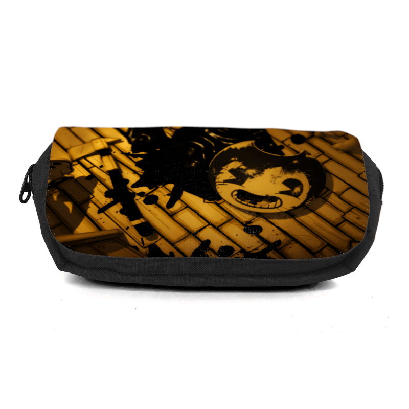 

Школьный пенал Бенди Bendi органайзер универсальный (Bendi-0017-black) черный