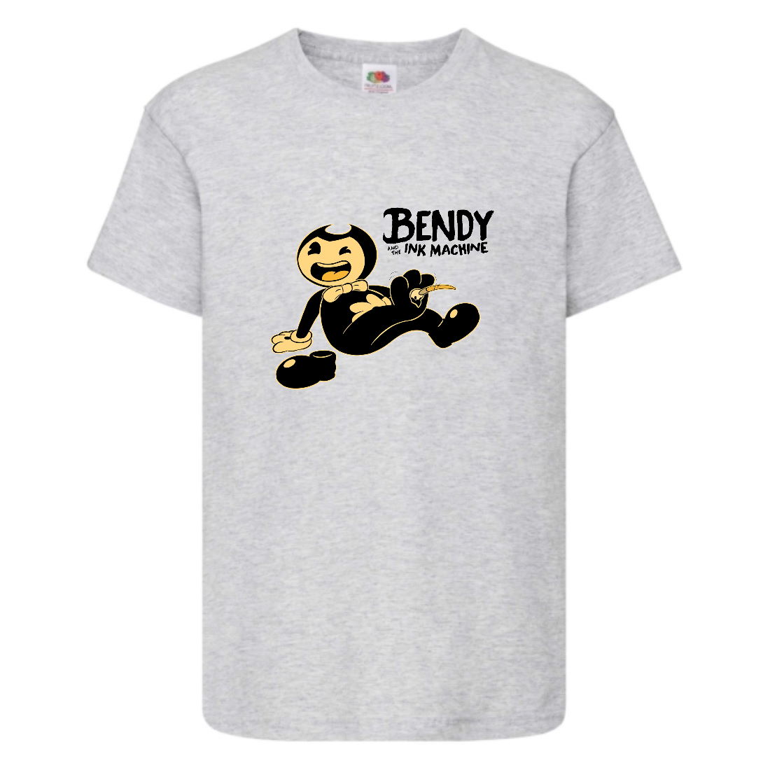 

Футболка детская Бенди 0030 (Bendy) серая (BND gry 0030) 116 см