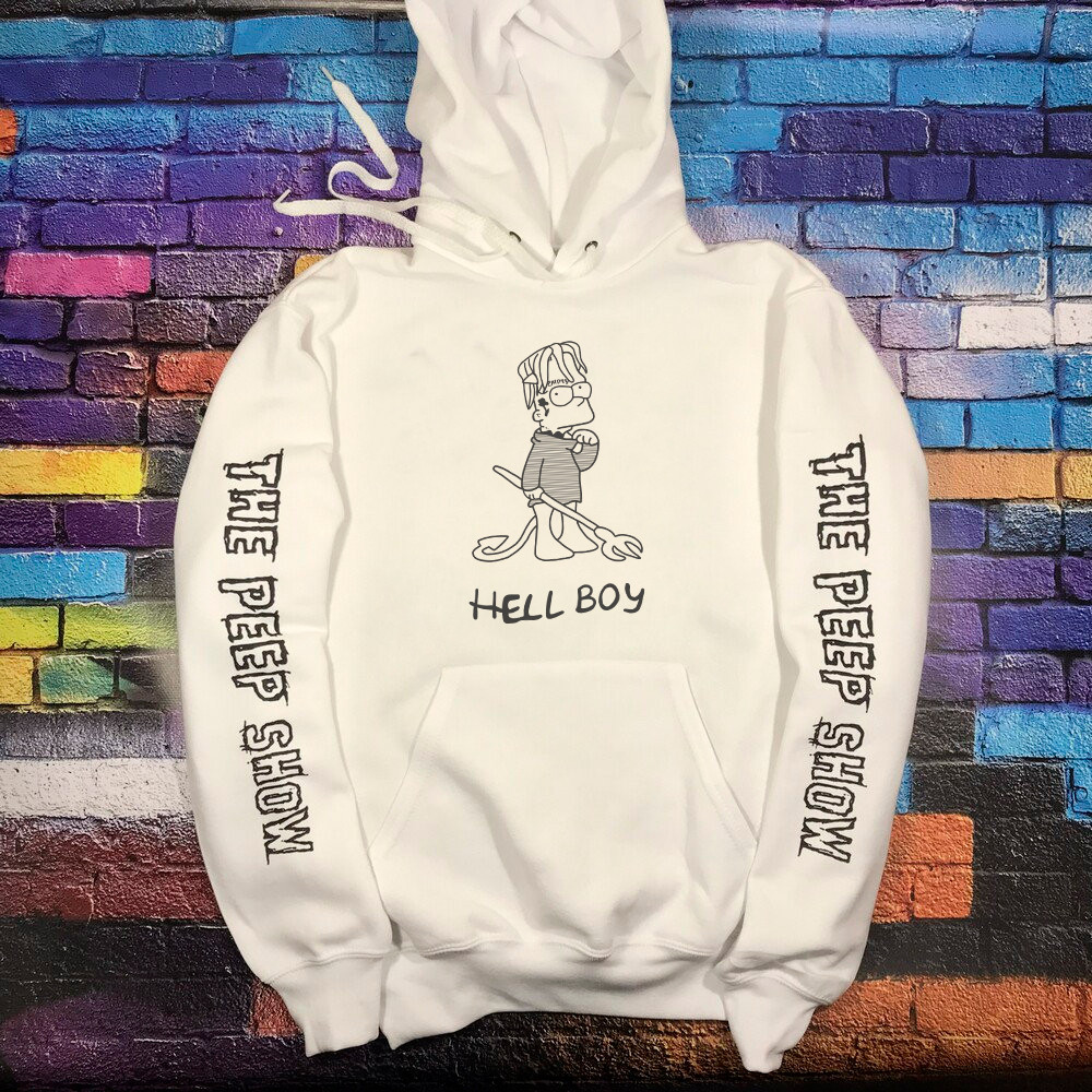 

Толстовка белая LOYS Lil peep Art 3, Толстовка белая LOYS Lil peep Art 3 S