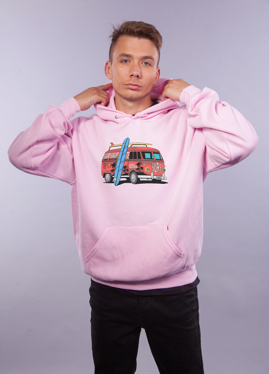 

Толстовка розовая LOYSerf Van L