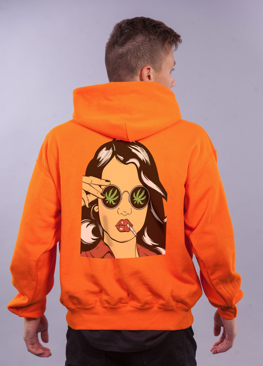 

Толстовка оранжевая LOYS Babymoke L