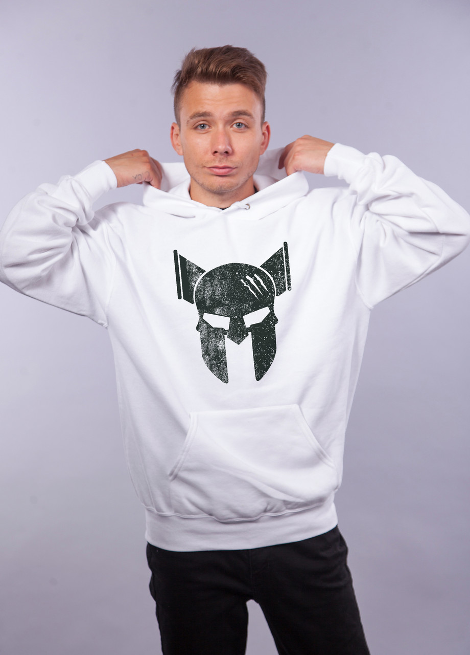 

Толстовка белая LOYS Sparta, Толстовка белая LOYS Sparta S