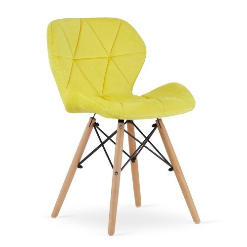

Стул Leobert Lago (велюр) Yellow