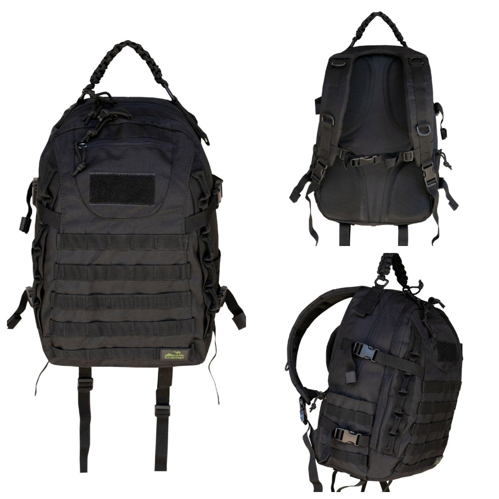 

Рюкзак тактический Tramp Tactical 40 л (TRP-043-black)