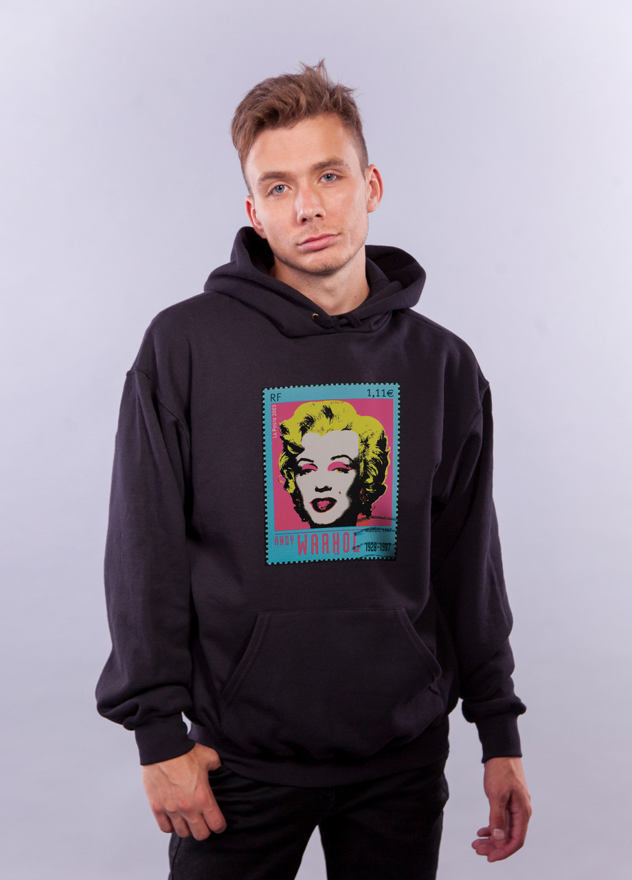 

Толстовка чёрная LOYS Endy Warhol, Толстовка чёрная LOYS Endy Warhol S