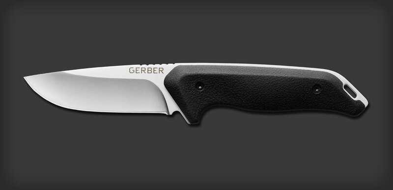 

EDC нож Gerber Moment Fixed Blade, Drop Point 31-002197N