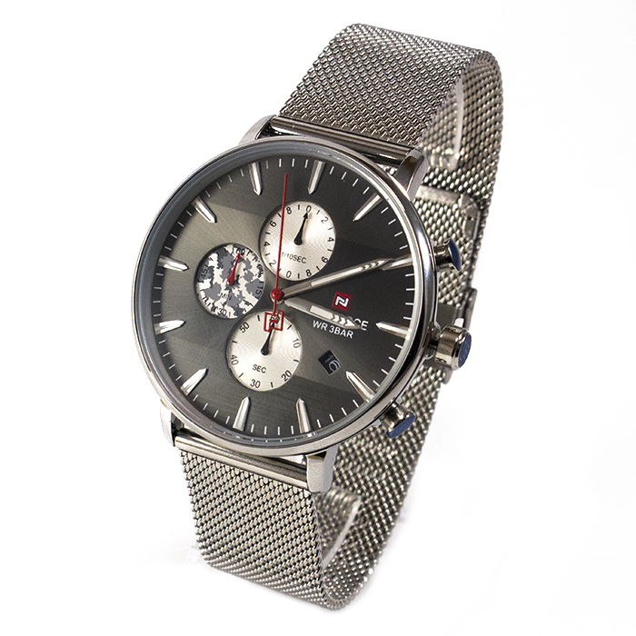 

Часы Naviforce 9169SL Silver