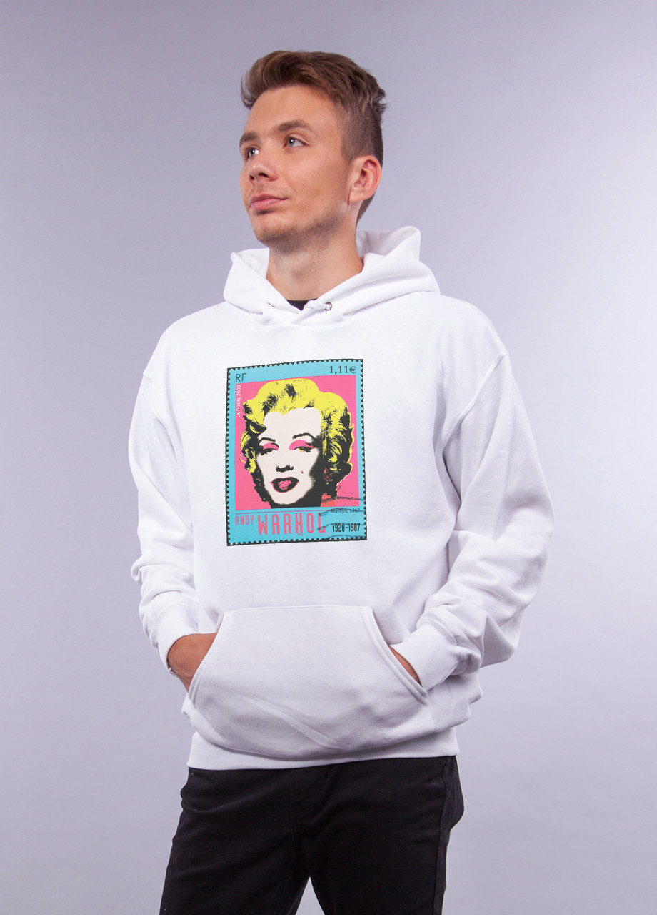 

Толстовка белая LOYS Endy Warhol, Толстовка белая LOYS Endy Warhol S