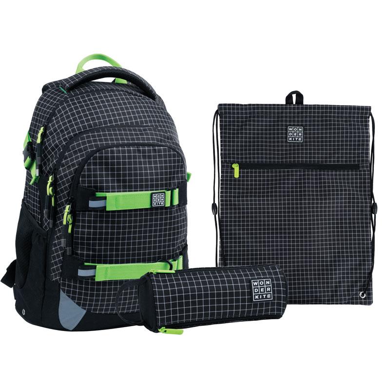 

Школьный набор Wonder Kite КІТЕ Checkered SET_WK21-727M-2
