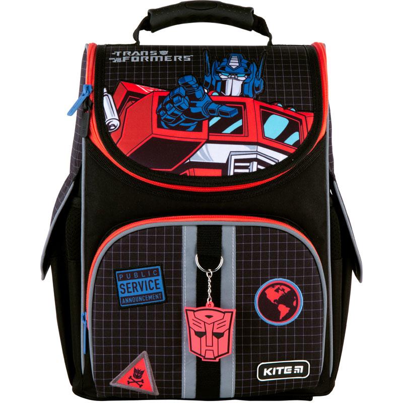 

Рюкзак школьный каркасный Kite КІТЕ Education Transformers TF21-501S