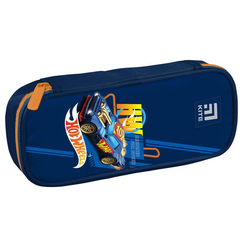 

Пенал школьный Kite КІТЕ Education Hot Wheels HW21-662-1