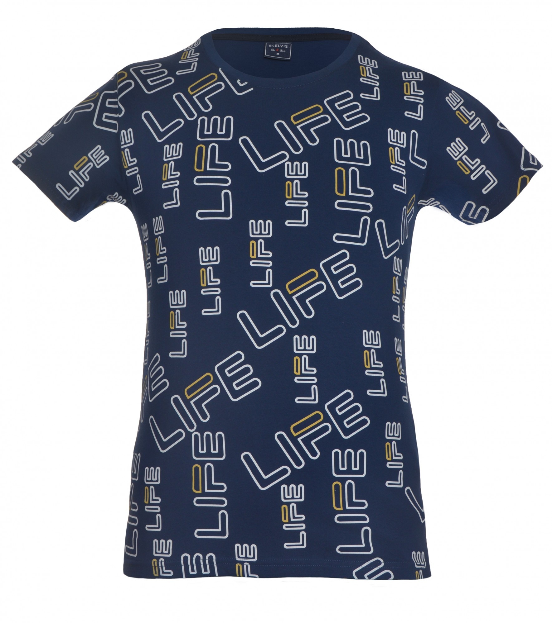 

Футболка ELVIS BK4528 XL Синий