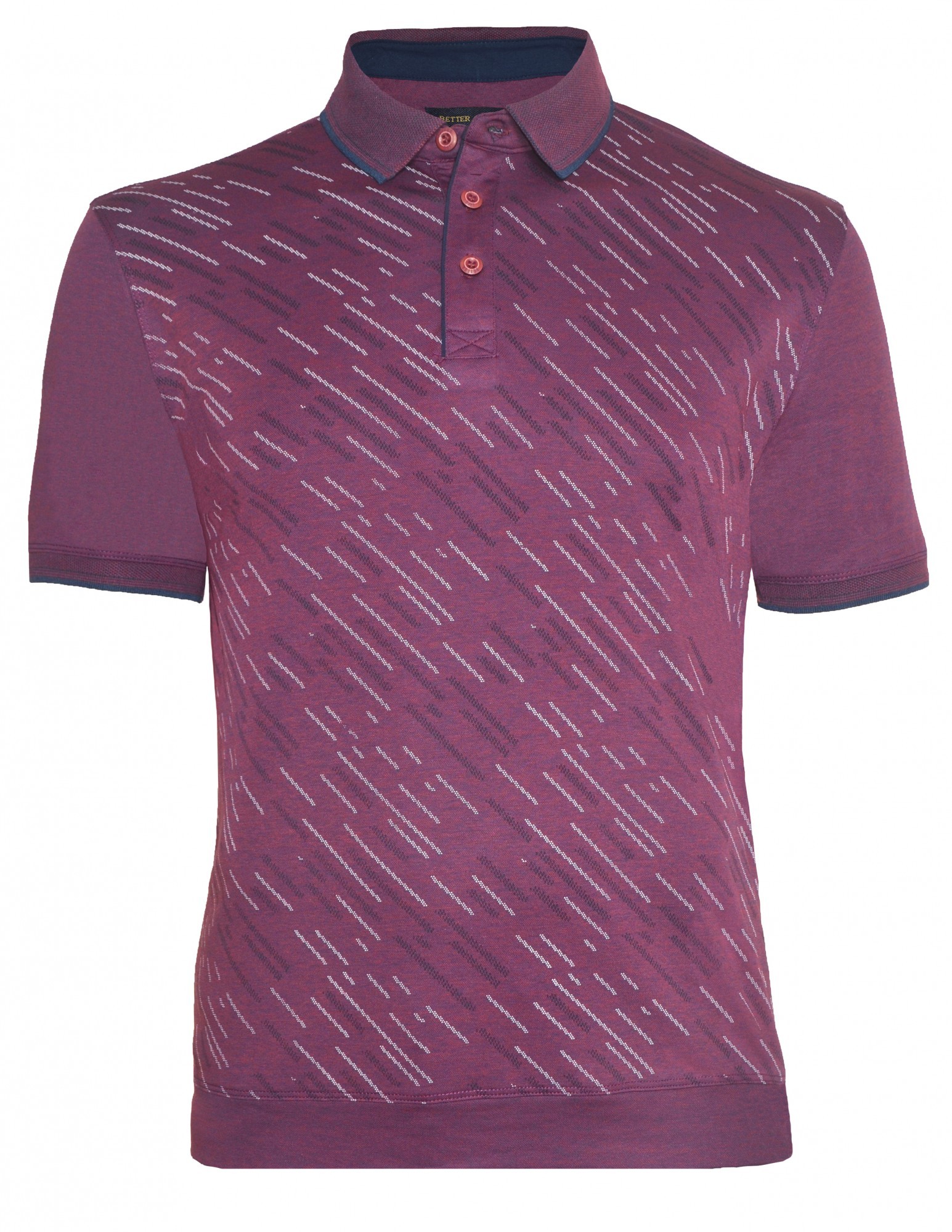 

Поло BETTER LIFE 103 XL Фиолетовый