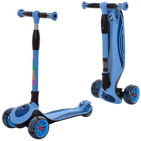

Самокат iTrike Maxi JR 3-060-25-BL (blue)