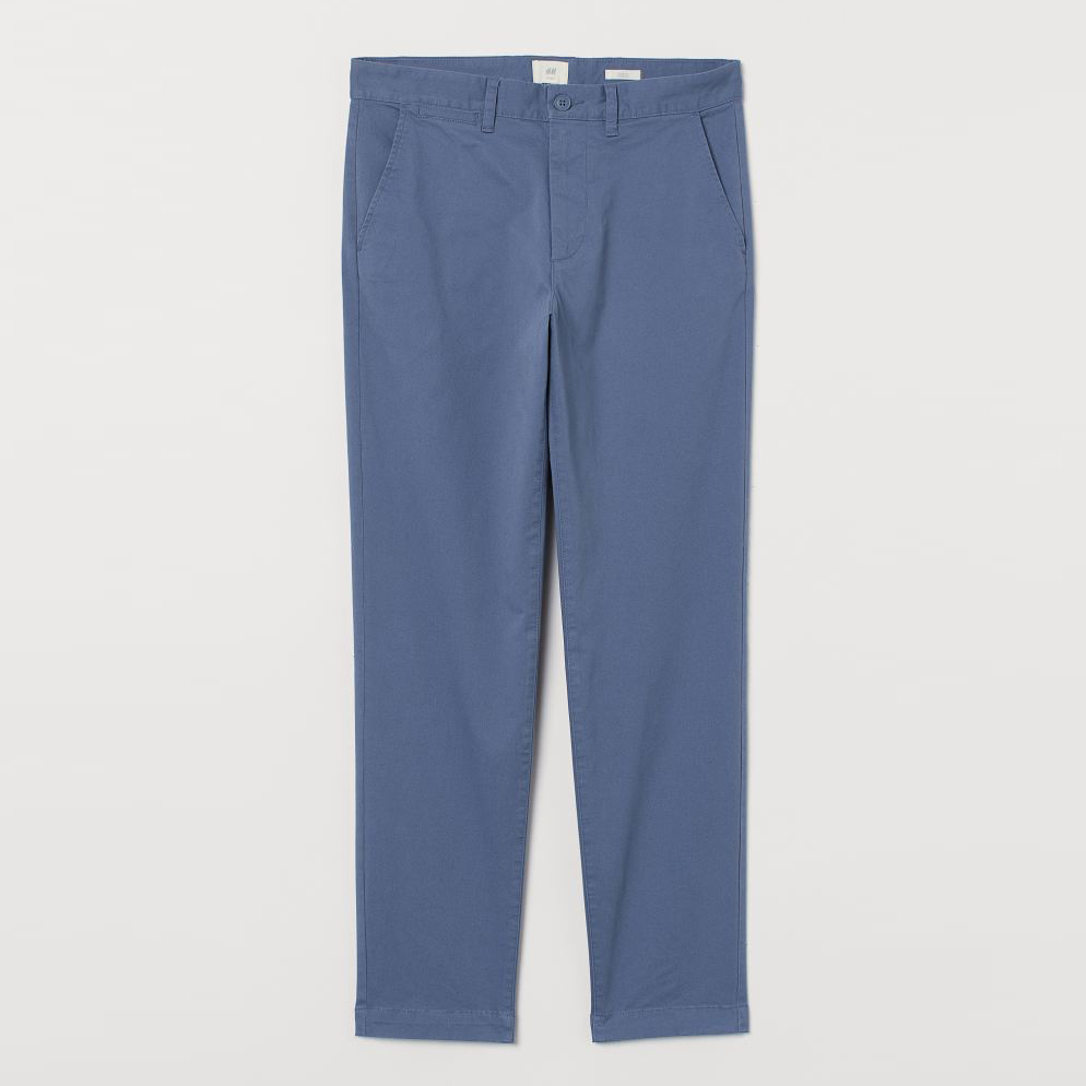 

Брюки H&M 04-0815456-000 31/32 Голубые (CА2000001842942)